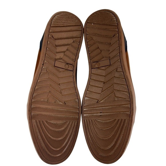 Tayno Shoes Mens 11 Berny Coffee Lace Up Low Top Brown Classic Casual Dress - Picture 10 of 14